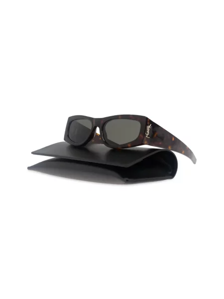Slnečné okuliare Saint Laurent Eyewear hnedá
