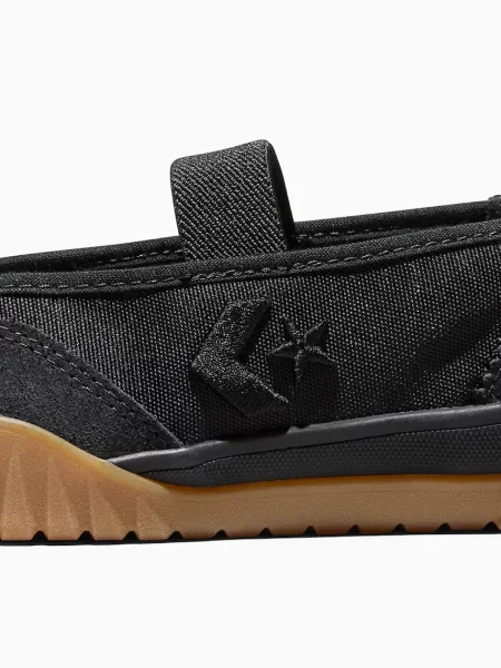 Converse balerina cipő Run Star Trainer Ballet Flat fekete