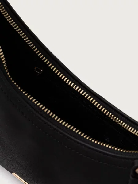 Кожаная сумка хобо Aldo