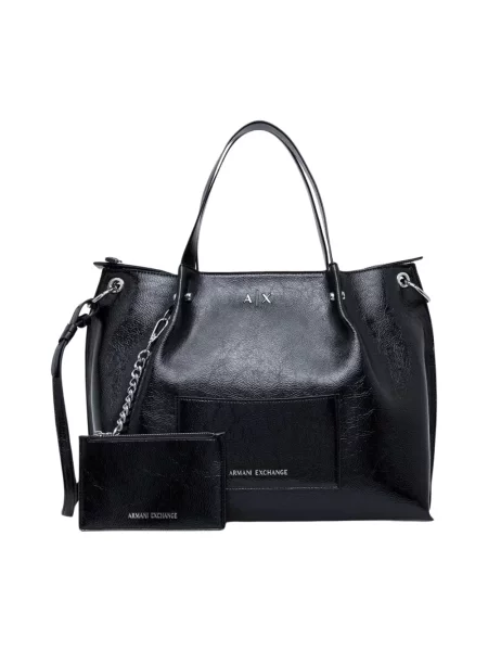Shopperka Armani Exchange czarna