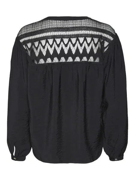 VERO MODA Blúzka AYOE' čierna