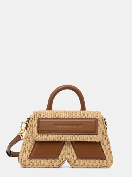 Karl Lagerfeld listonoszka IKON/K beżowa