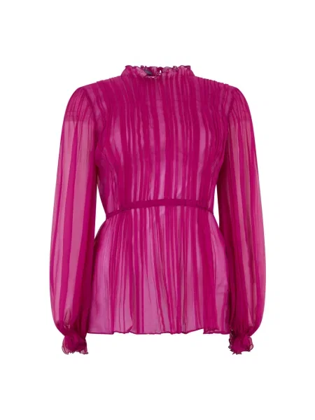 Bluzka Alberta Ferretti różowa