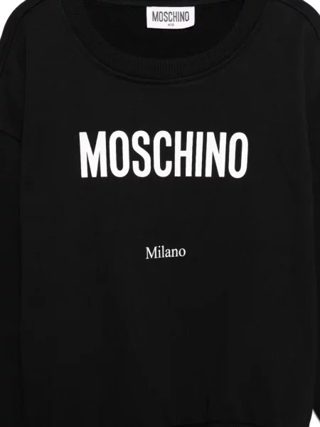 Bluza dziecięca Moschino czarna