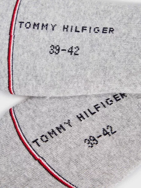 Шкарпетки Tommy Hilfiger сірі