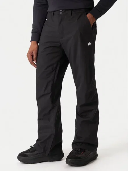 Quiksilver Snieglenčių kelnės Estate juoda