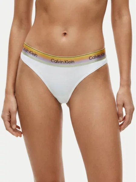 Calvin Klein Underwear Stringi biały