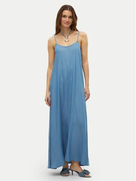 Vero Moda Літня сукня Harper Голубий