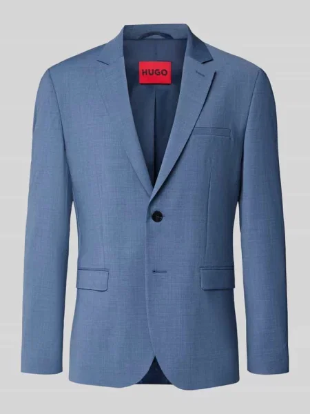 Marynarka do garnituru o kroju slim fit z mieszanki wełny model ‘ARTI’ Hugo