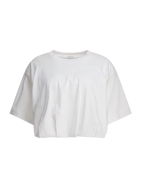 PINKO T-Shirt Torrone biały