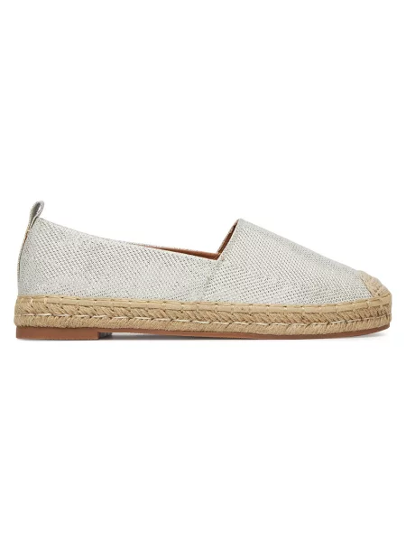 Espadryle Deezee białe