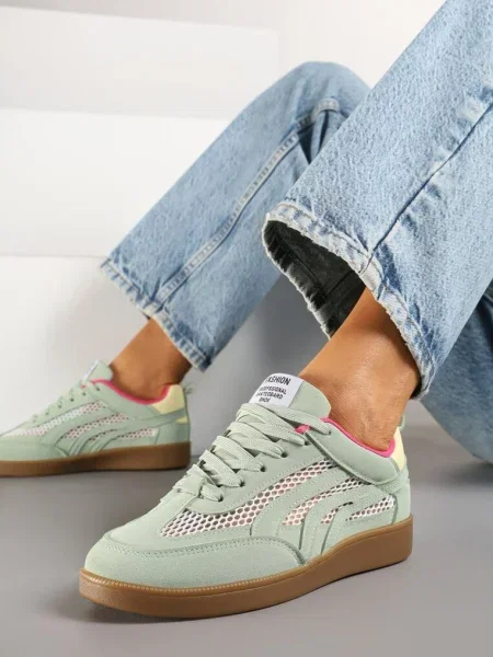 Sneakers Garisen verzi