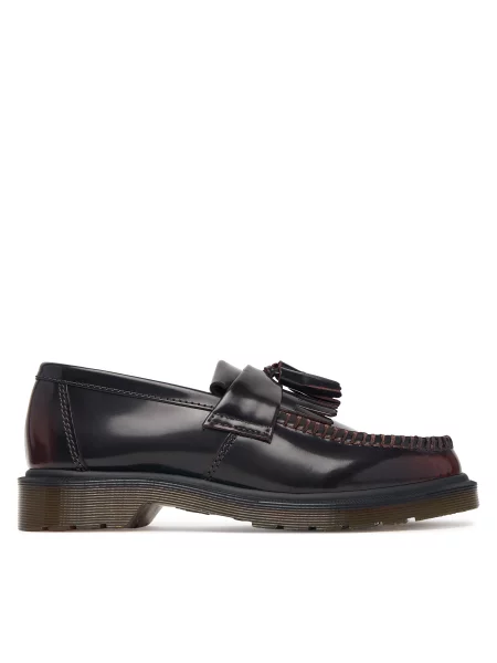 Mokasíny Dr. Martens hnedá