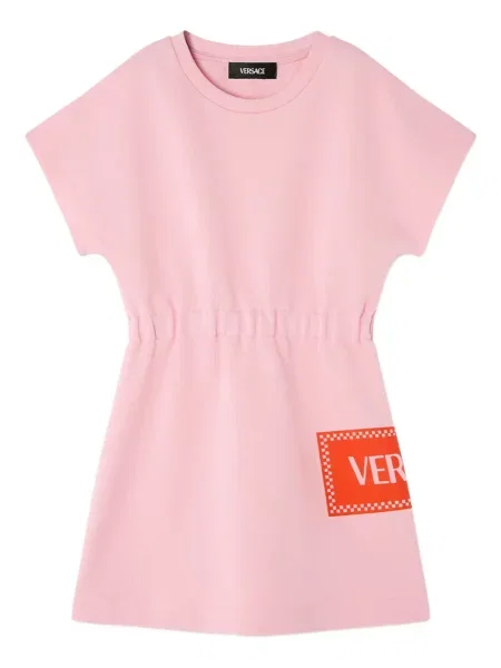 Sukienka dziecięca Versace różowa