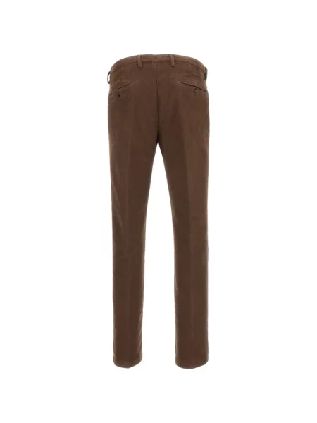 Cu centură pantaloni Briglia 1949 maro