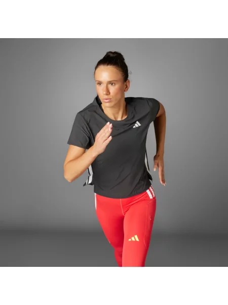 Koszulka Adizero Running czarna
