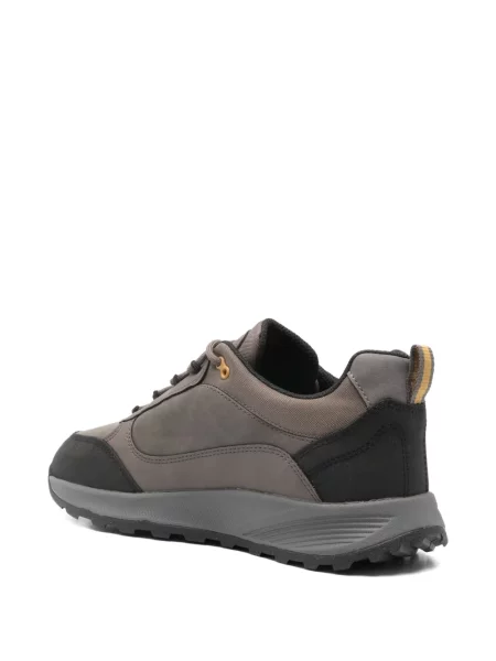 Sneakersy Geox skórzane szare