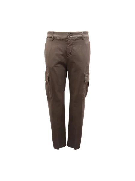 Spodnie cargo Mason's zielone