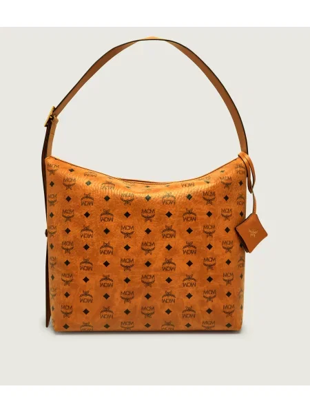MCM Geantă shopper Aren VI maro