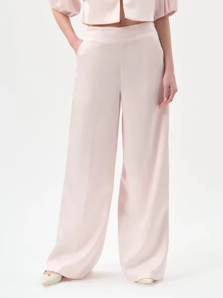 Брюки Twinset розовые