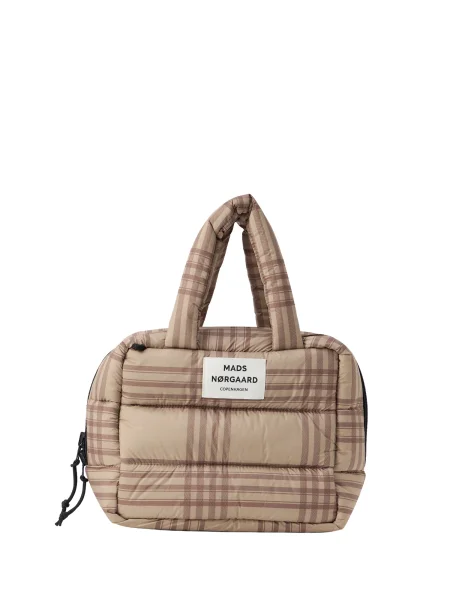 MADS NORGAARD COPENHAGEN Torba za čez ramo / kapučino rjava