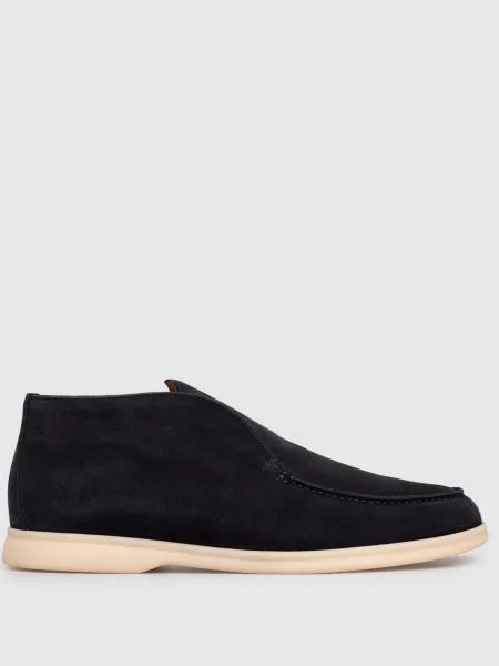 Замшеві дезерти Open Walk Loro Piana сині