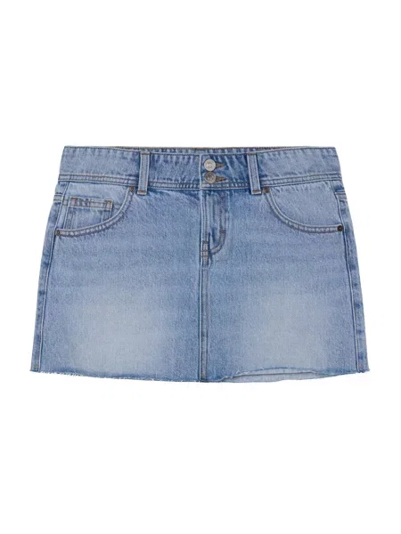 BALMOHK Fustă denim albastru