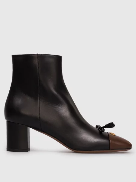 Шкіряні черевики Valet Du Roi з аплікацією Valentino чорні