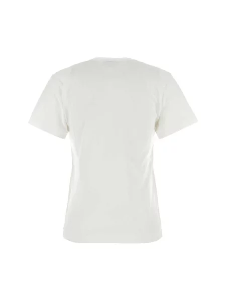 Koszulka polo Comme Des Garcons biała