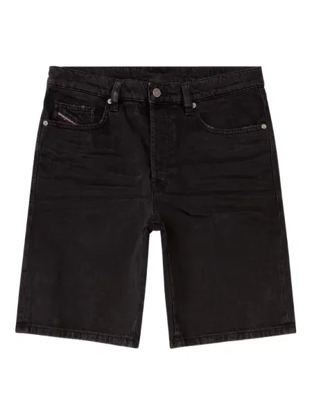 Pantaloni scurți Diesel negru