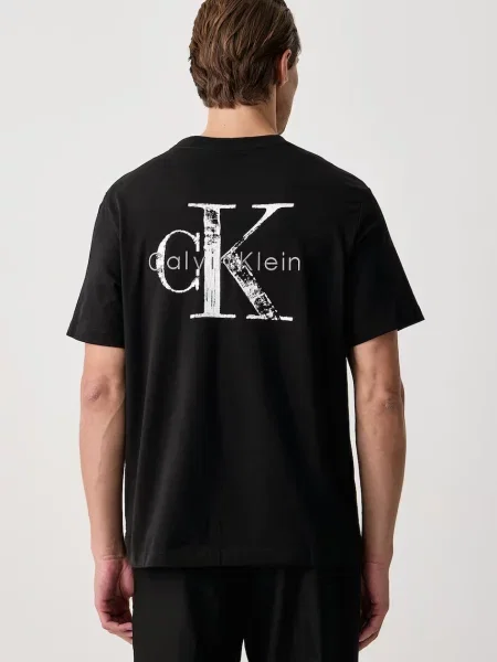 Calvin Klein Jeans tričko černé