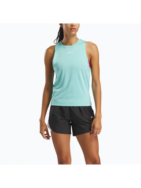 Női Reebok Id Train Tank ai aqua póló női póló. Méret: XS zöld