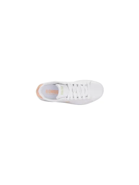 Pantofi K-swiss alb