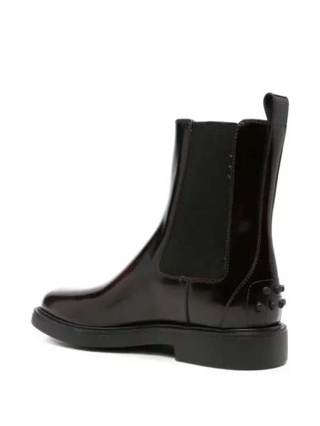 Botine Tod's din piele maro