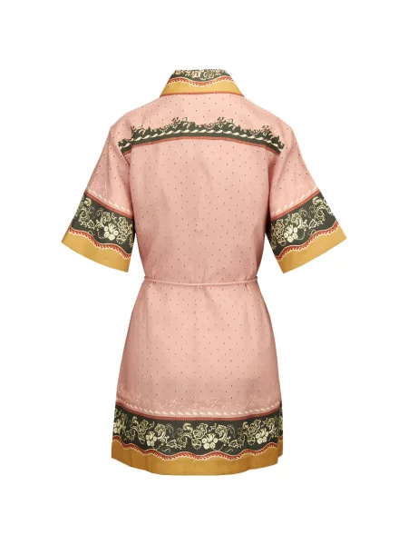 Rochie mini Alemais roz