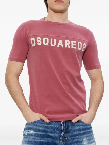 Tricou Dsquared2 cu autograf roșu