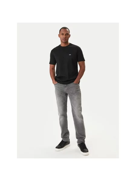 Armani Exchange Tricou negru