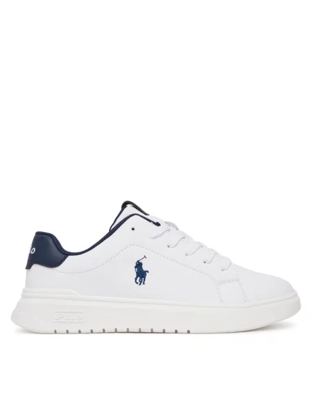 Sneakersy Polo Ralph Lauren białe