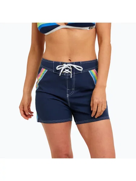 Pantaloni scurți de baie pentru femei Rip Curl Surf Side 5 Boardshort dark navy