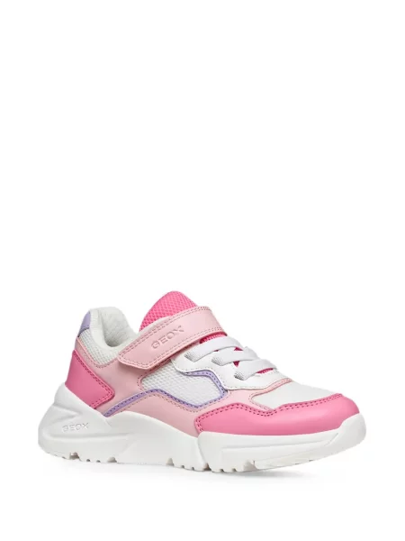 Sneakersy dziecięce Geox różowe