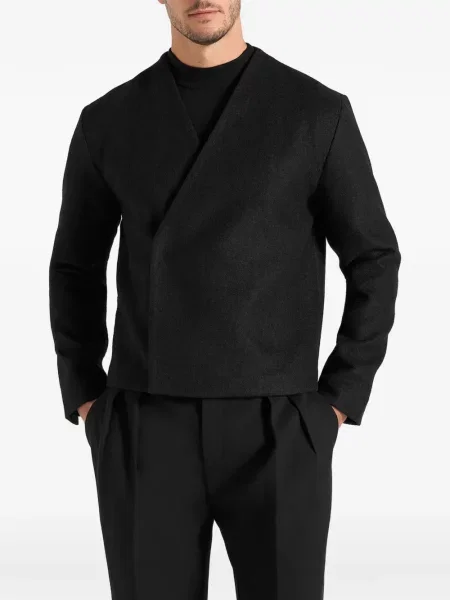 Geacă Manière De Voir de lână negru