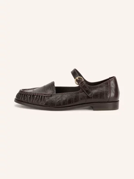 Jeffrey Campbell Mary Jane Baleríny Lillith tmavě hnědá