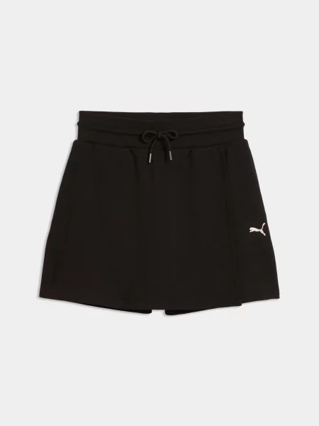Спідниця міні PUMA Class High-waist Skort комбінований верх чорний