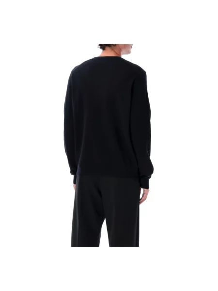 Sweter Comme Des Garcons wełniany czarny