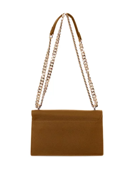Geanta crossbody Just Cavalli maro