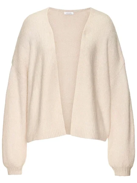 VIVANCE Pletena jopa nude