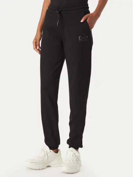 Emporio Armani Pantaloni trening negru