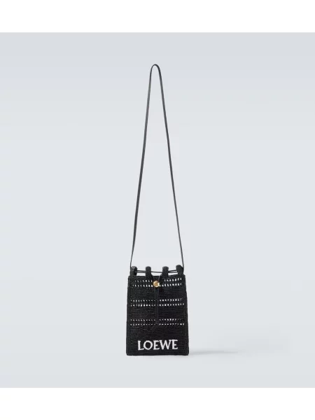Geantă crossbody Loewe negru