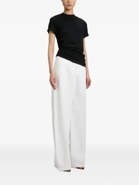 Blugi Victoria Beckham alb