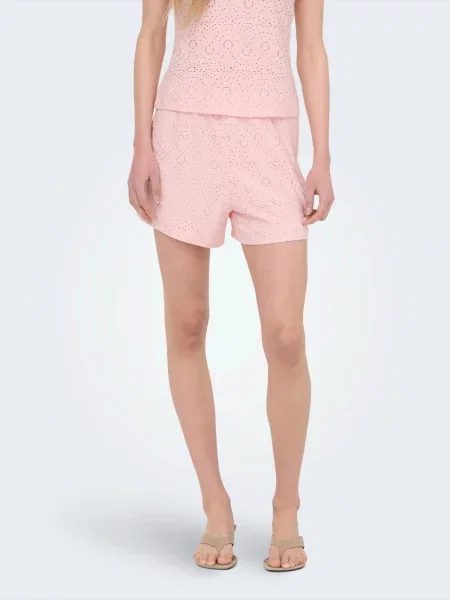 ONLY Pantaloni ONLSMILLA' roz